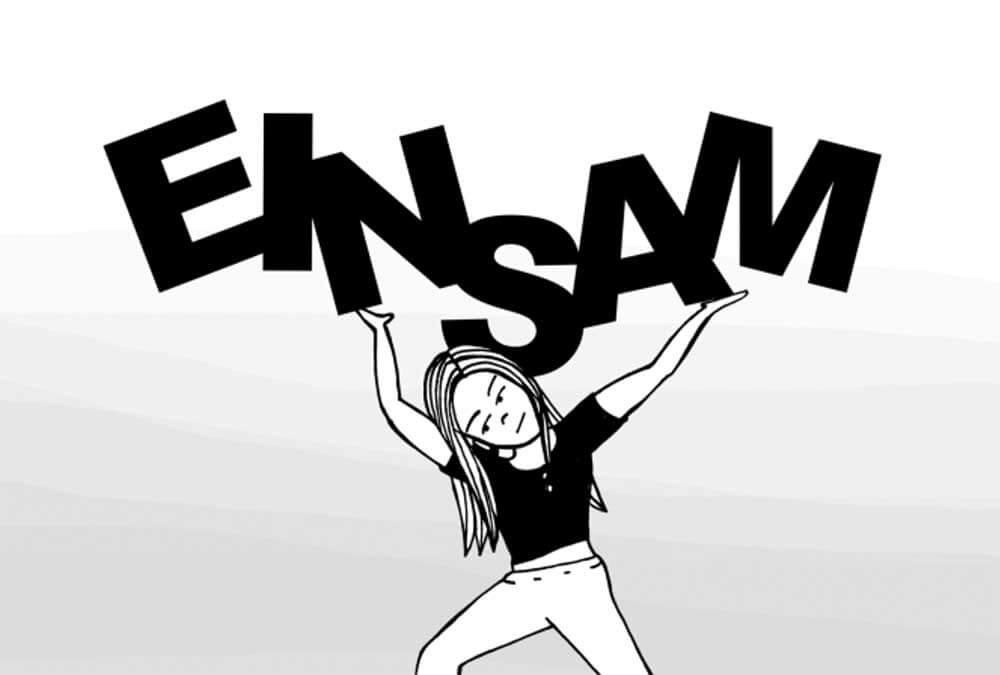 Gegen Gewalt an Frauen, Infokampagne der FrauenLesbenVernetzung 2018