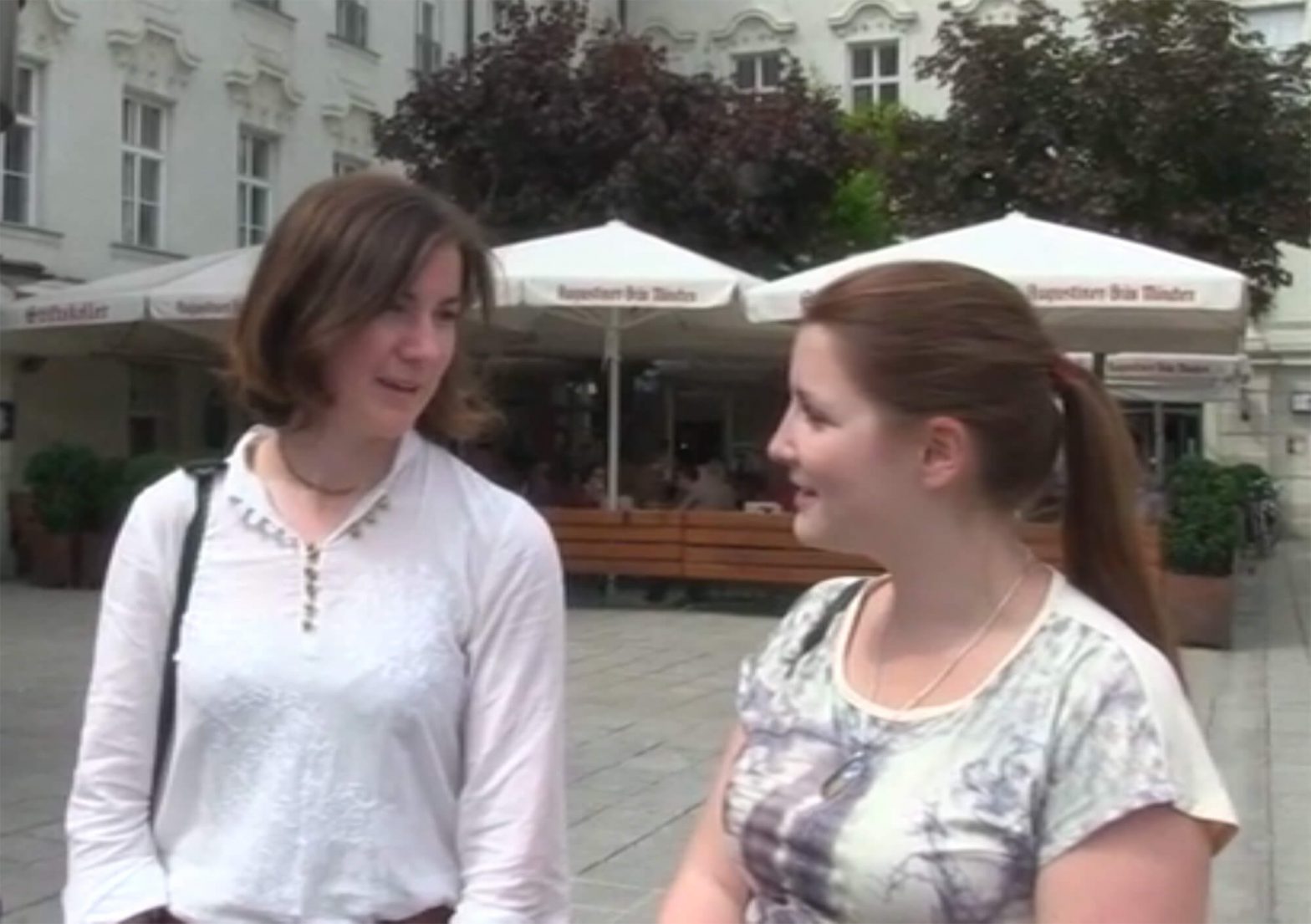 Video-Interviews von PassantInnen zum Thema sexualisierte Gewalt