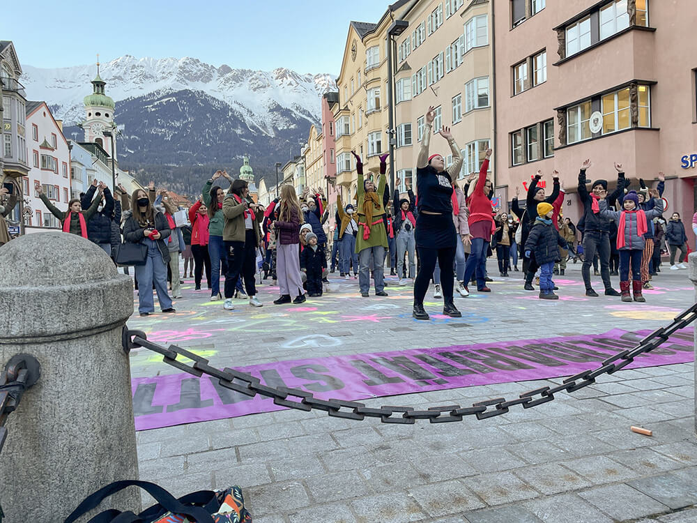 1 Billion Rising 2022 Innsbruck