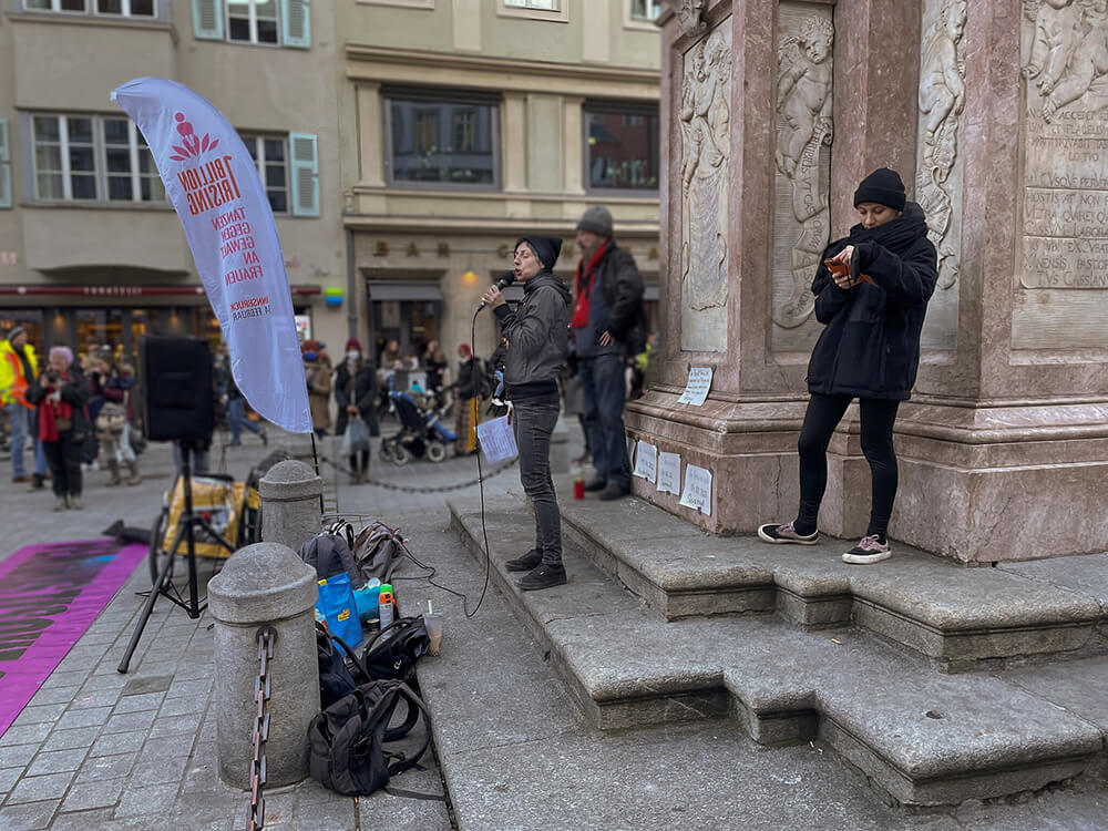 1 Billion Rising 2022 Innsbruck