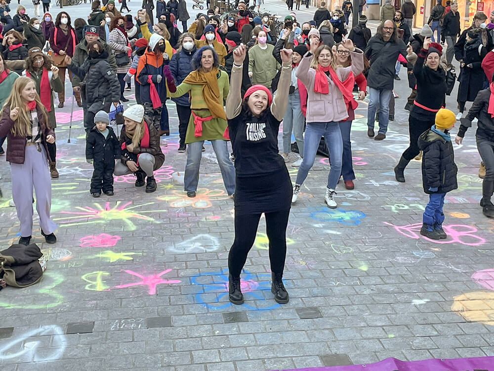 1 Billion Rising 2022 Innsbruck